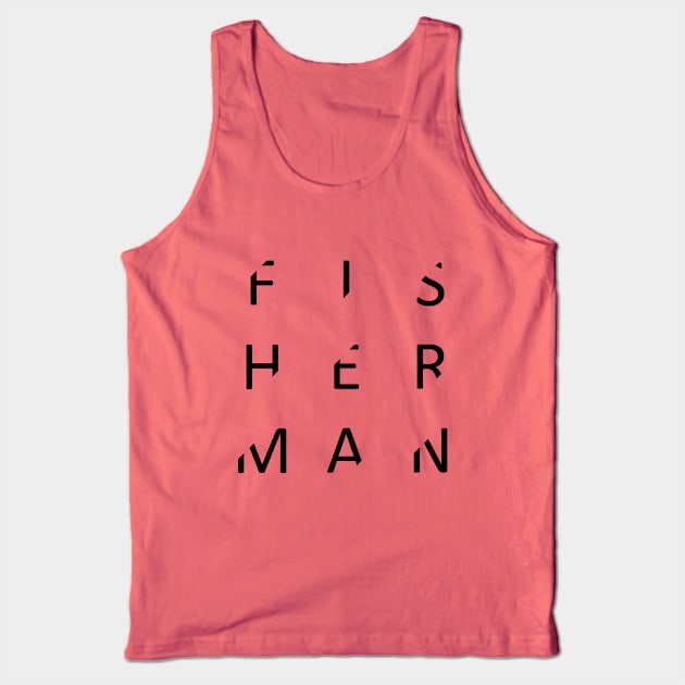 Fisherman Tank Top by NAKLANT